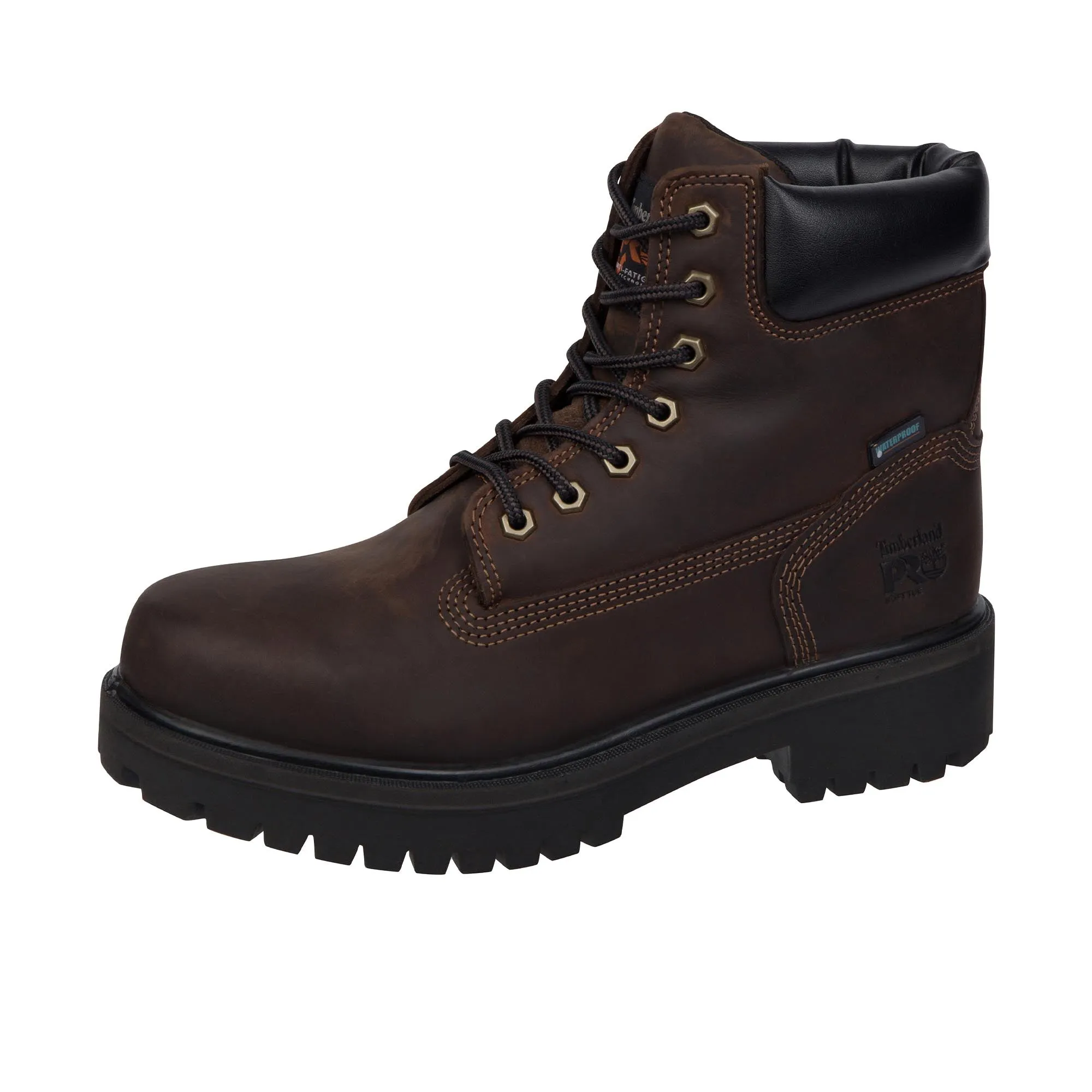 Timberland Pro 6 Inch Direct Attch Soft Toe Brown