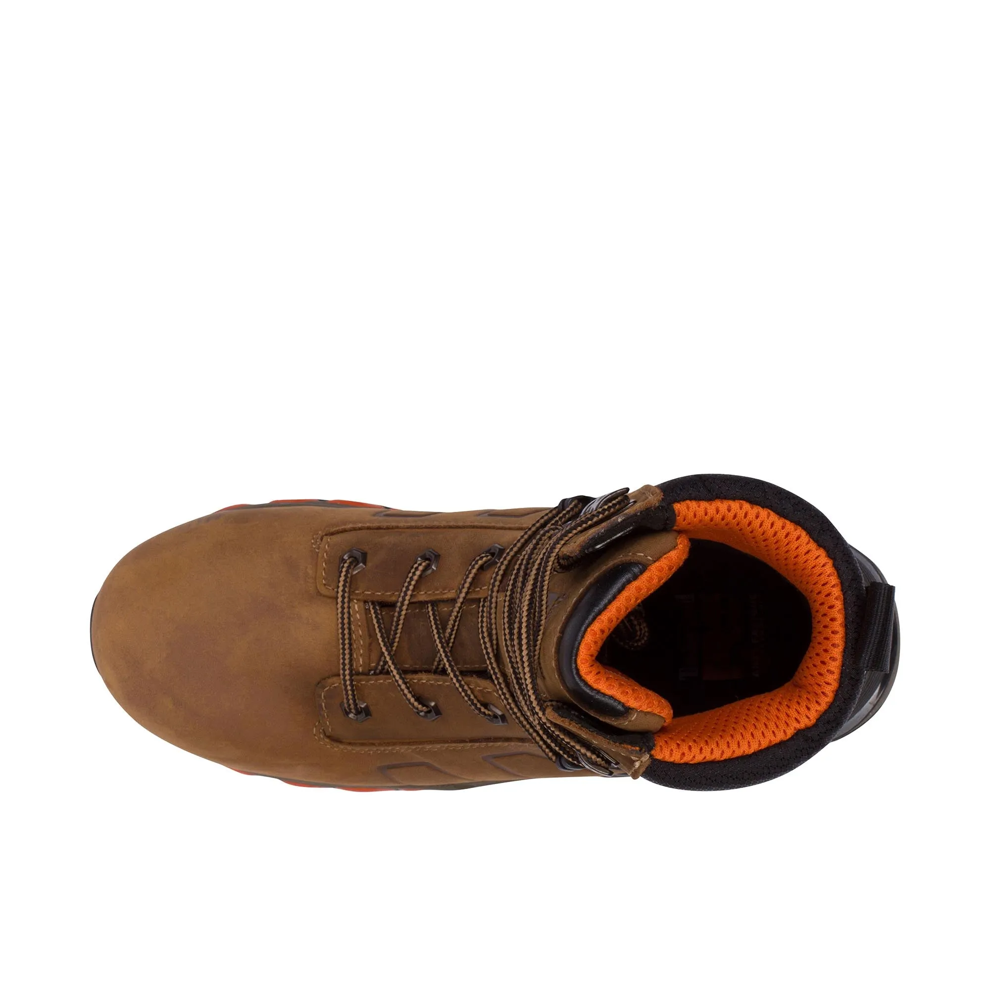 Timberland Pro 8 Inch Hypercharge Composite Toe Brown