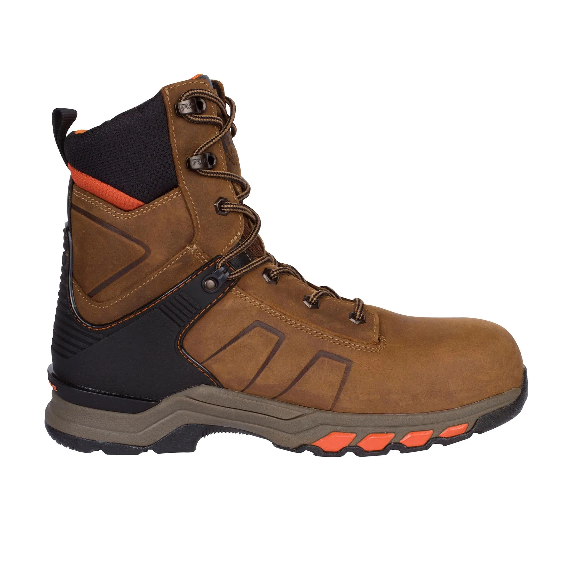 Timberland Pro 8 Inch Hypercharge Composite Toe Brown