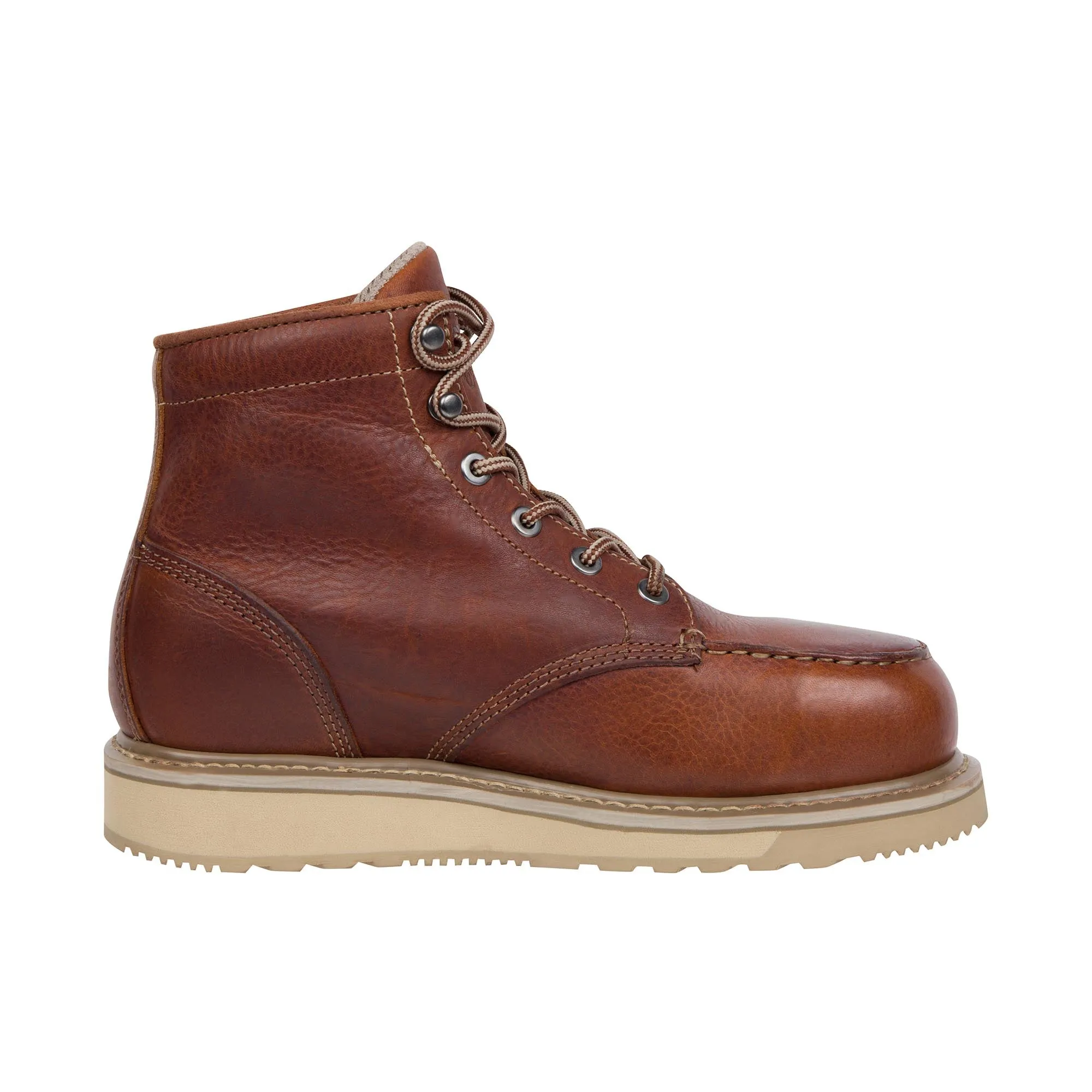 Timberland Pro Barstow Wedge 6 Inch Alloy Toe Brown