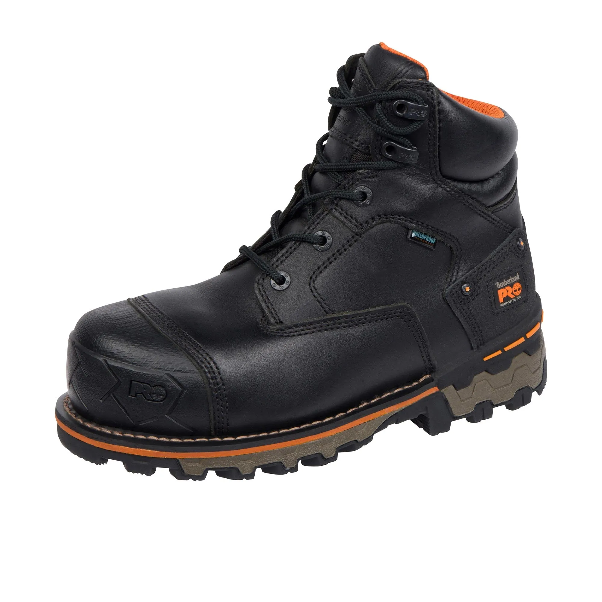 Timberland Pro Boondock 6 Inch Composite Toe Black