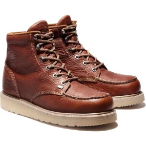 Timberland PRO Men's Barstow Wedge 6 Soft Toe Work Boot - TB189647214