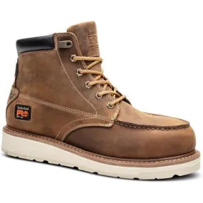 Timberland Pro Men's Gridworks 6" Soft Toe WP Work Boot - TB1A2AXR214