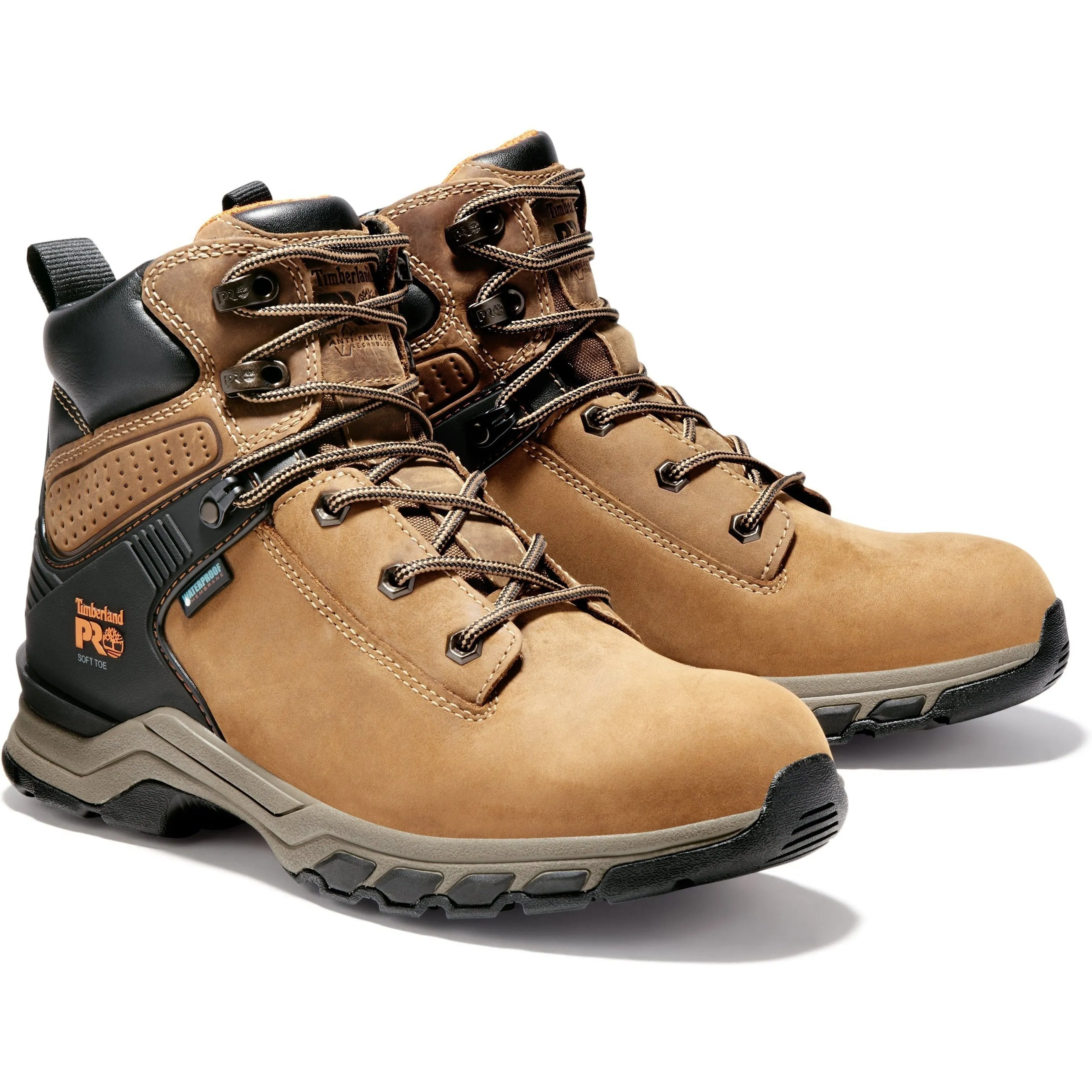 Timberland PRO Men's Hypercharge 6 WP Work Boot - Brown - TB1A1Q56214