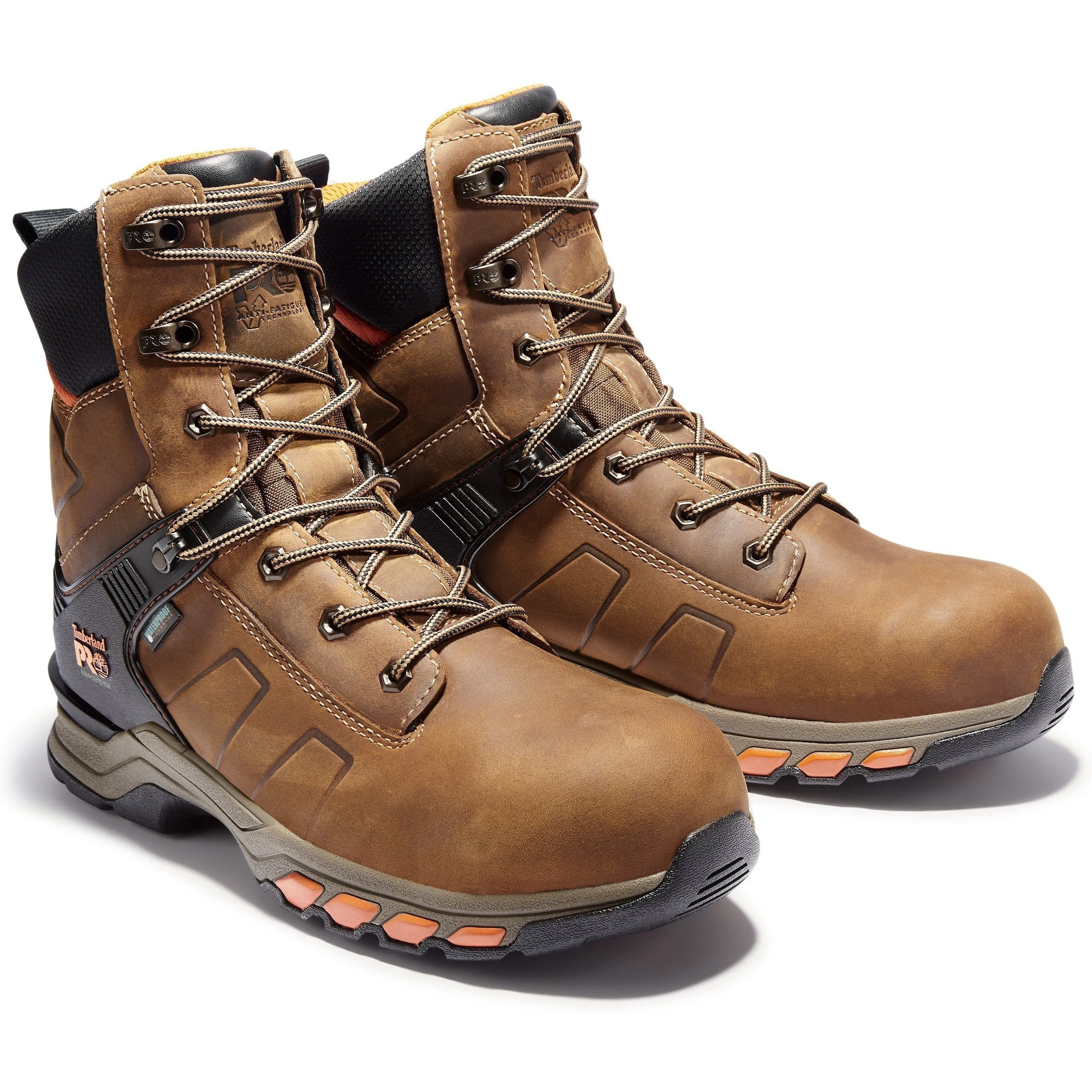 Timberland PRO Men's Hypercharge 8 Comp Toe WP Work Boot - TB1A1KQ2214