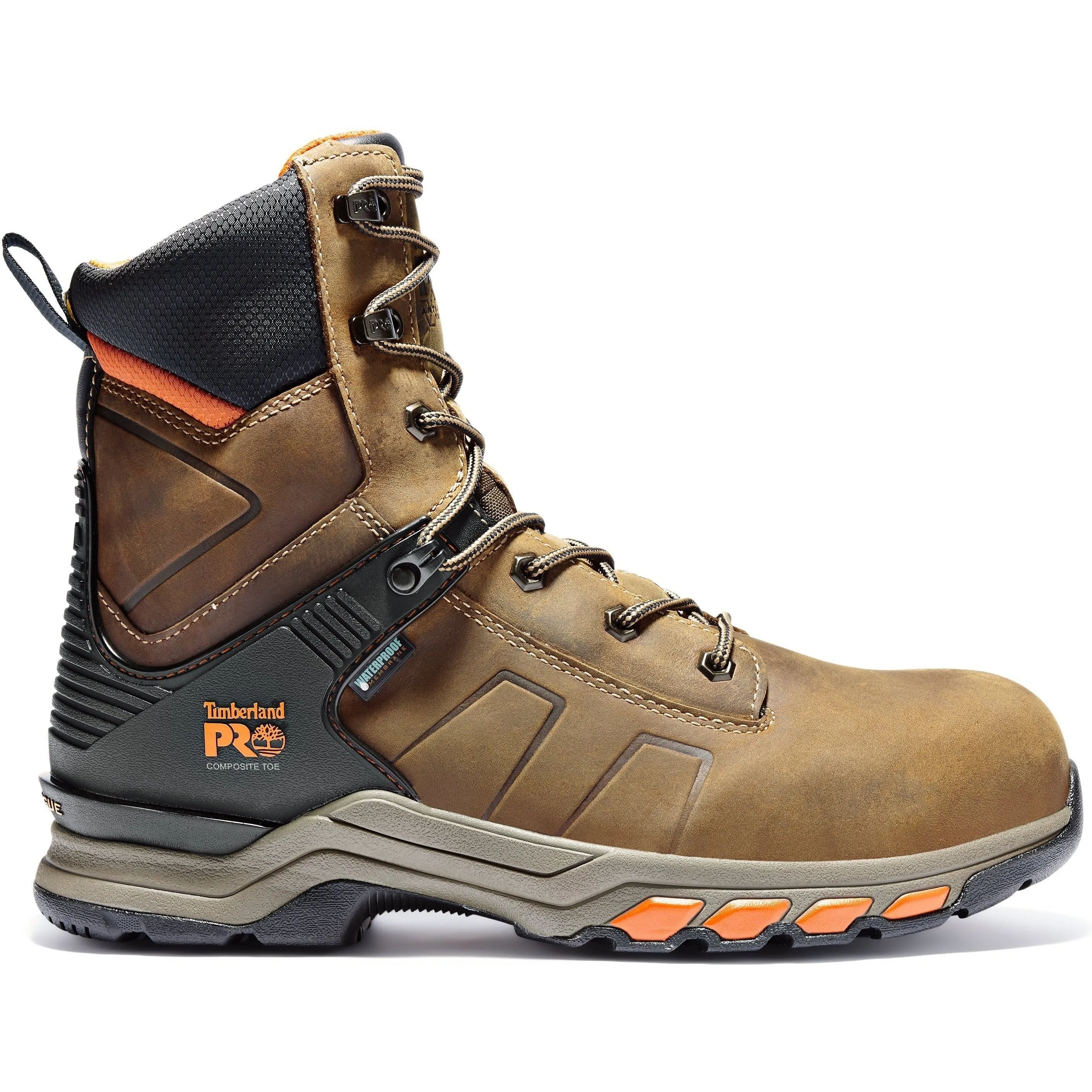 Timberland PRO Men's Hypercharge 8 Comp Toe WP Work Boot - TB1A1KQ2214