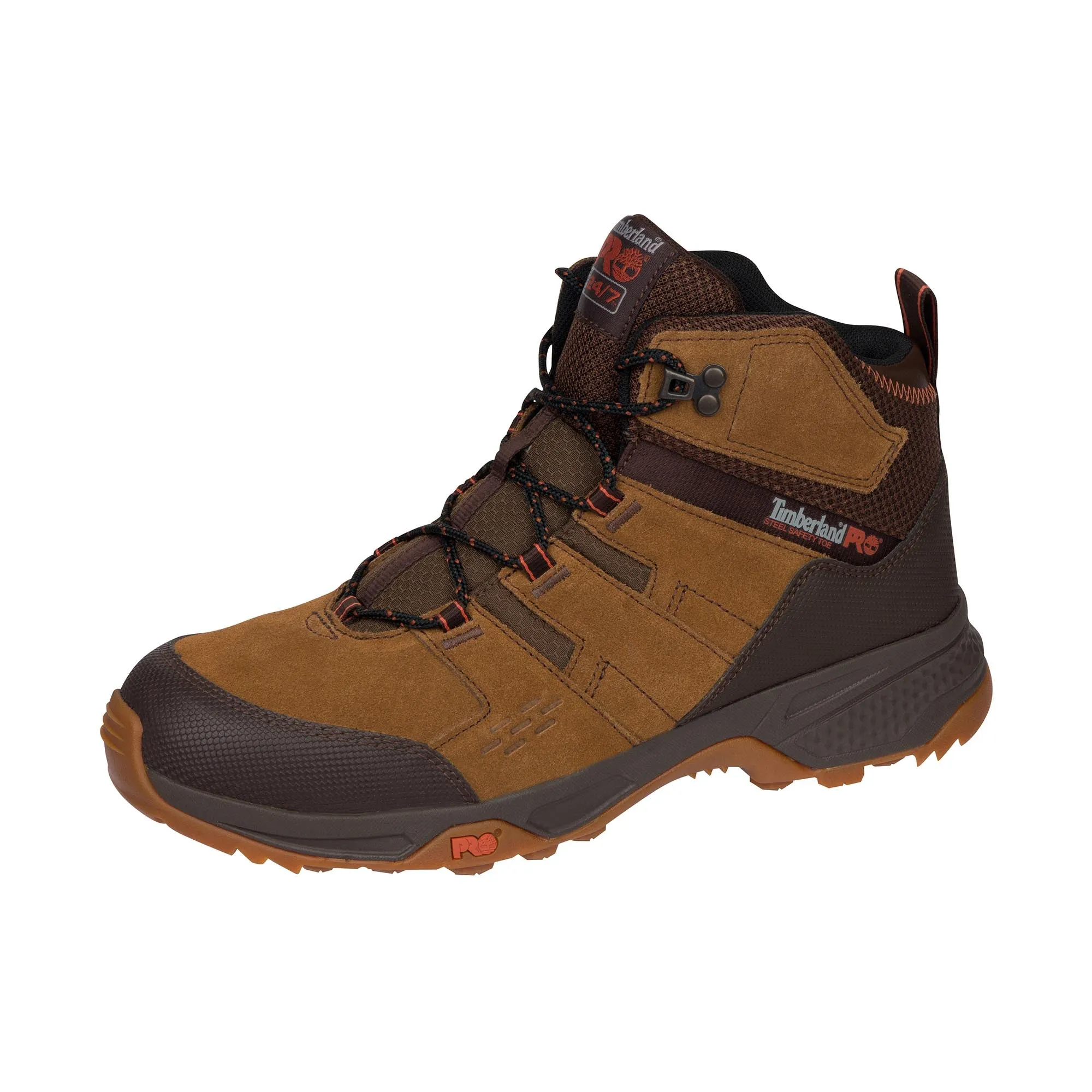 Timberland Pro Switchback LT Steel Toe Brown Gum