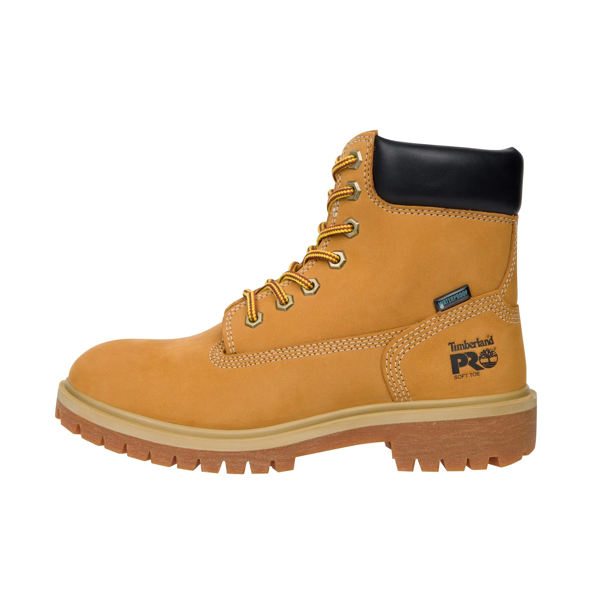 Timberland Pro Womens 6 Inch Direct Attach Soft Toe Wheat