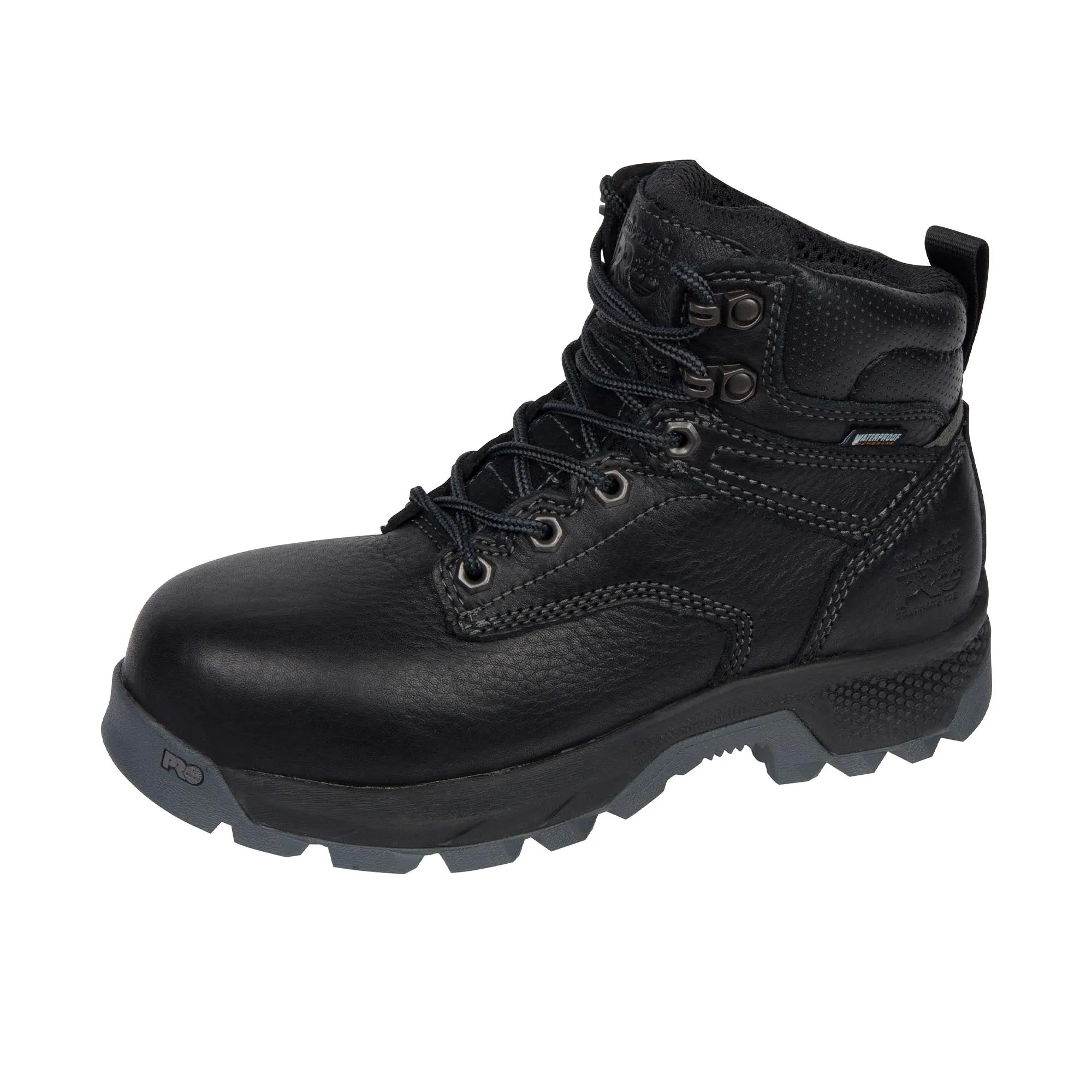 Timberland Pro Womens Titan EV 6 Inch Composite Toe Black