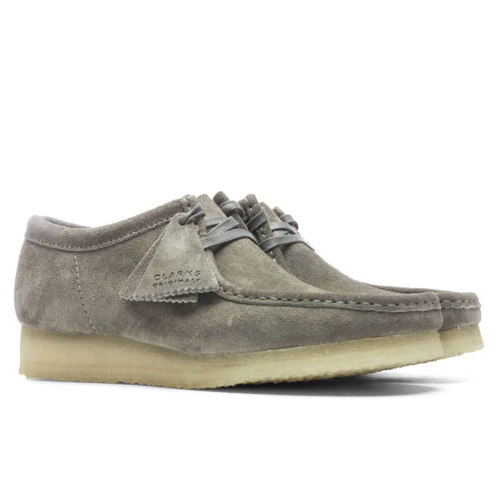 Wallabee Suede - Grey