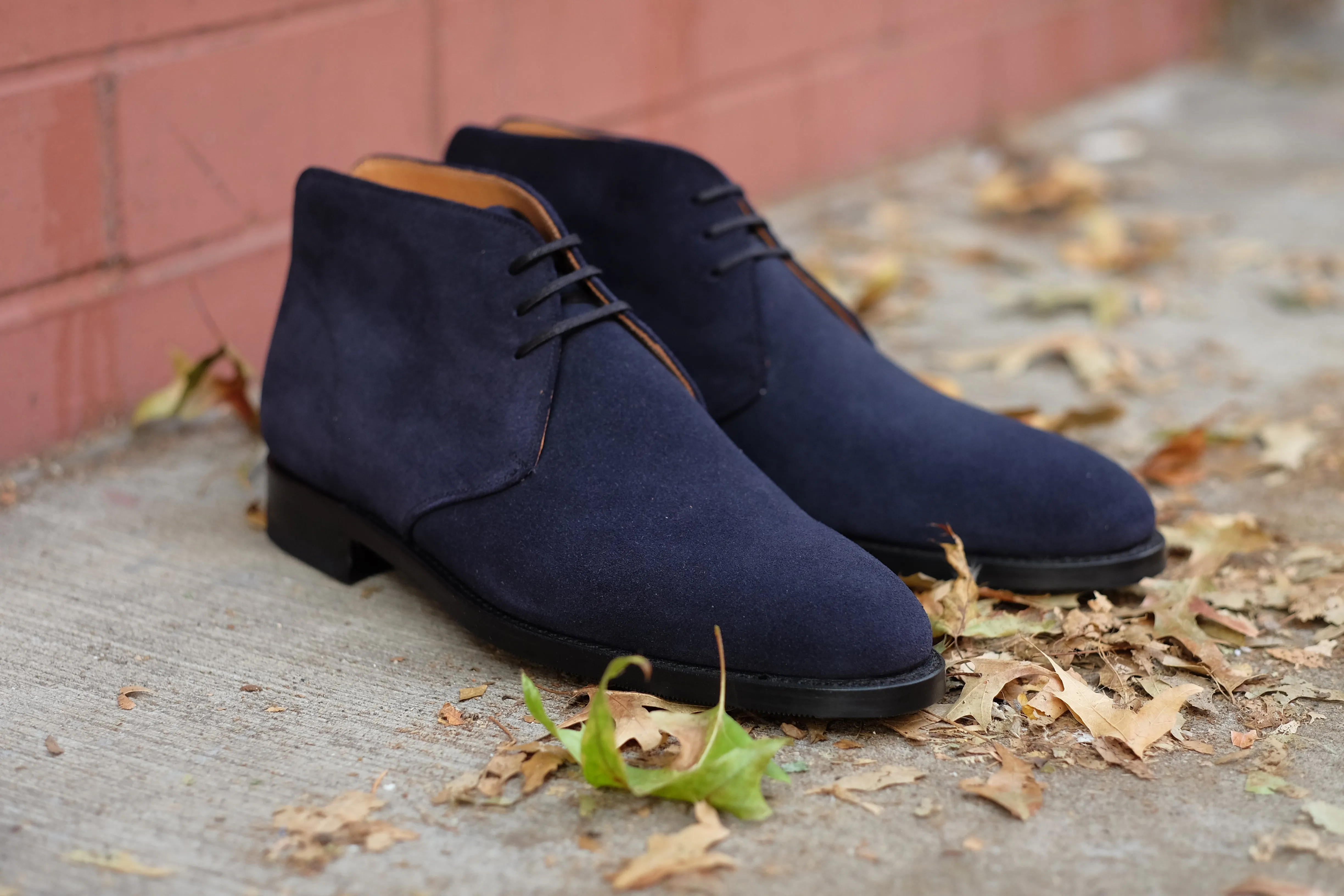 Whatcom - Dark Sapphire Suede