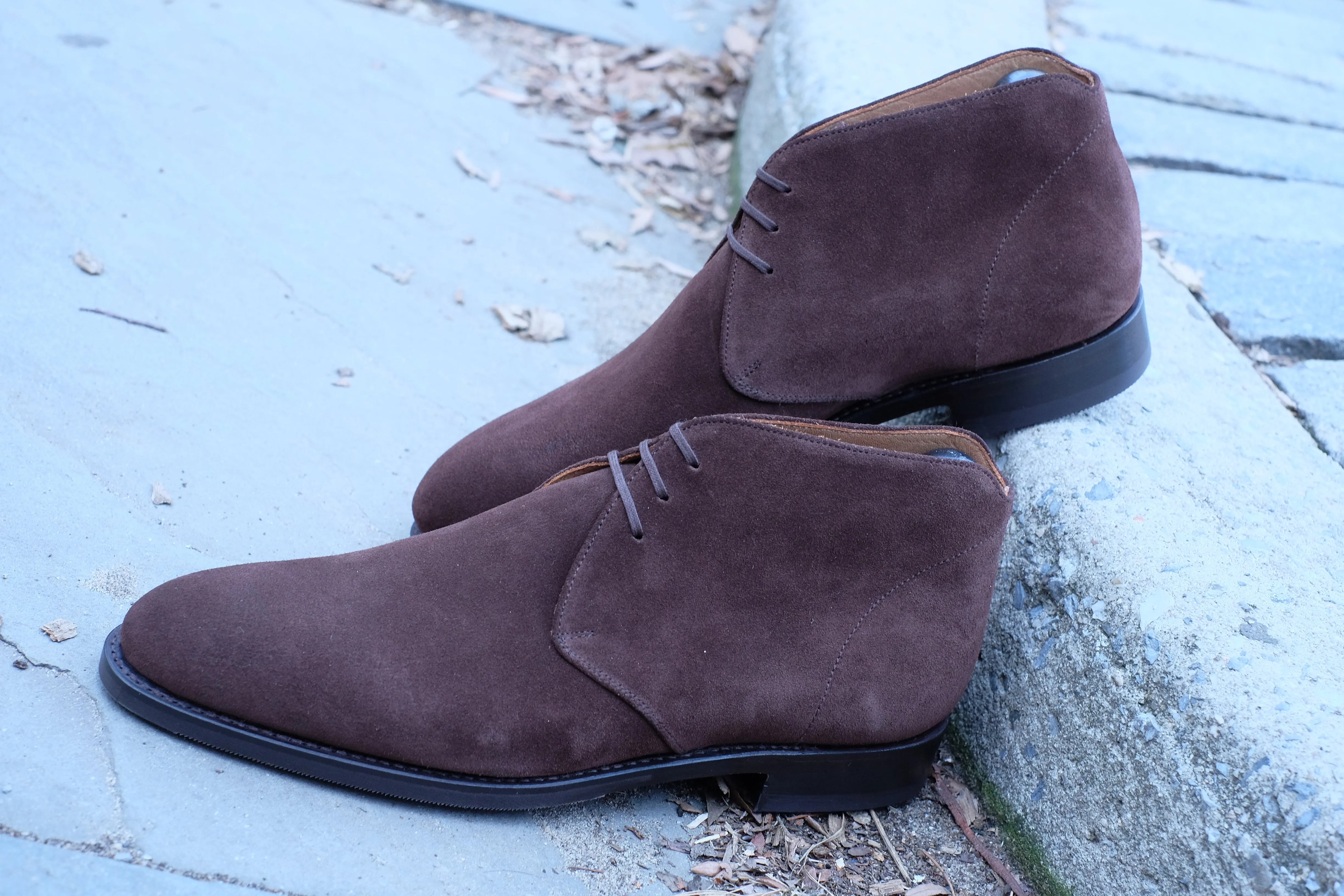 Whatcom - Mocha Suede