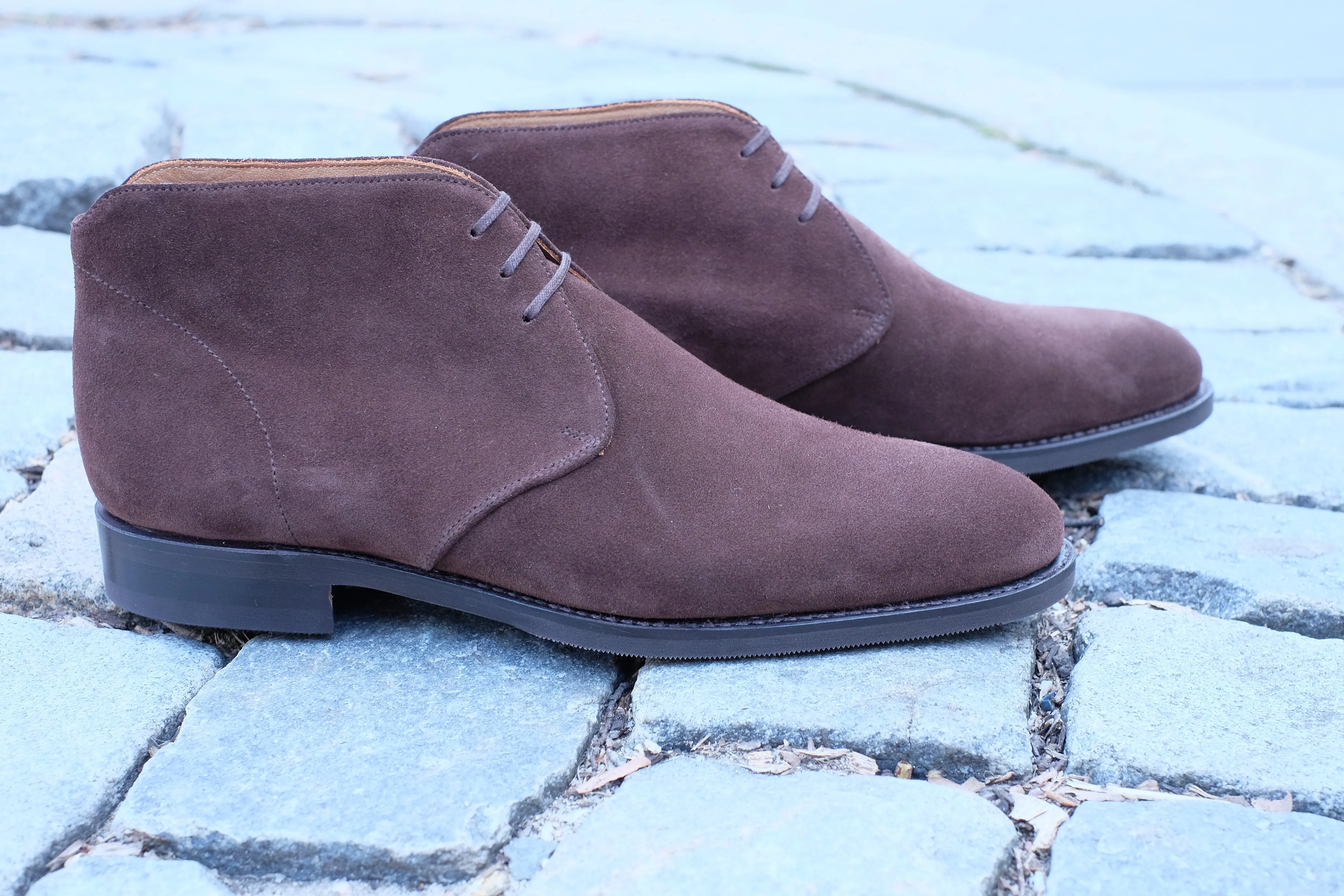 Whatcom - Mocha Suede