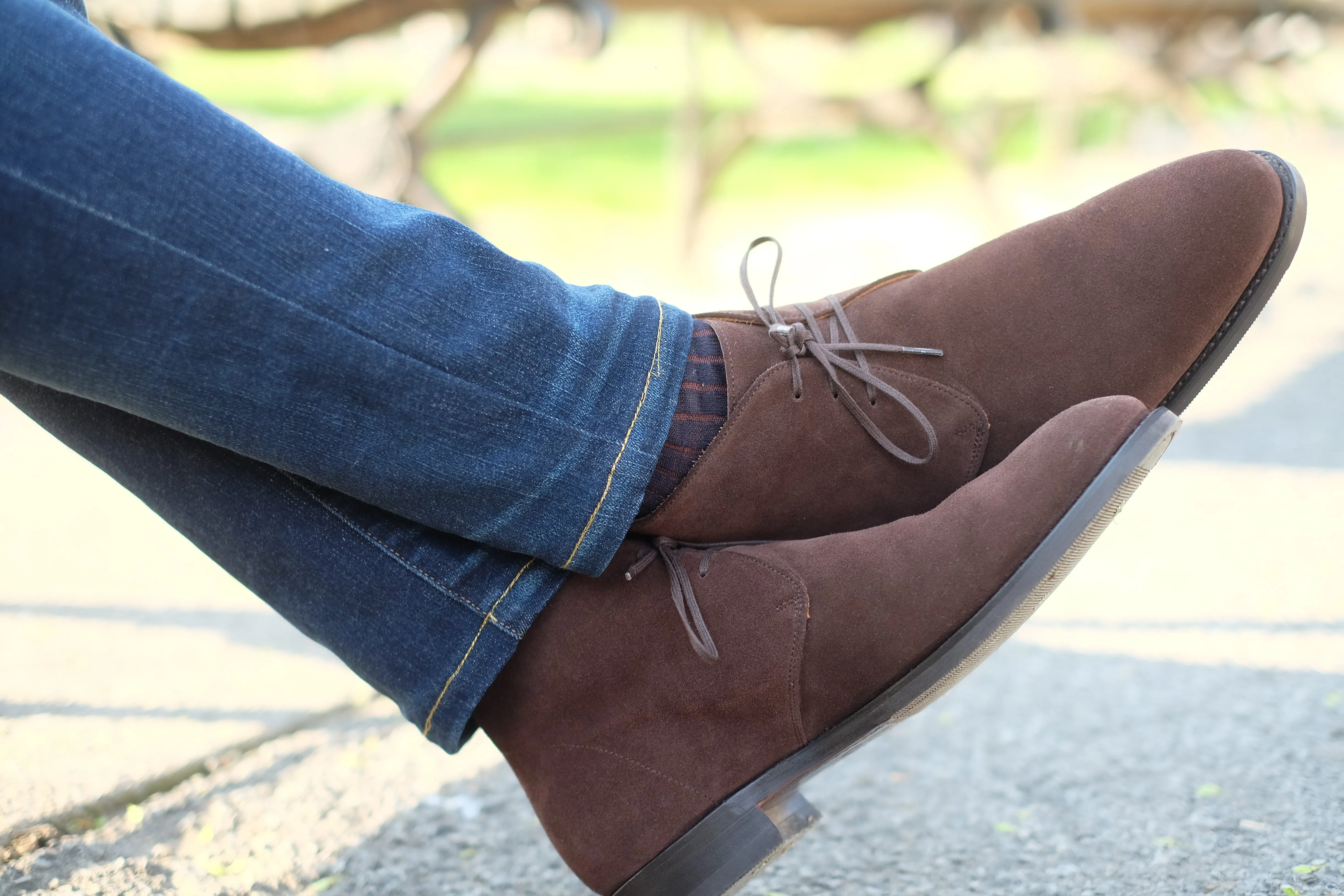 Whatcom - Mocha Suede