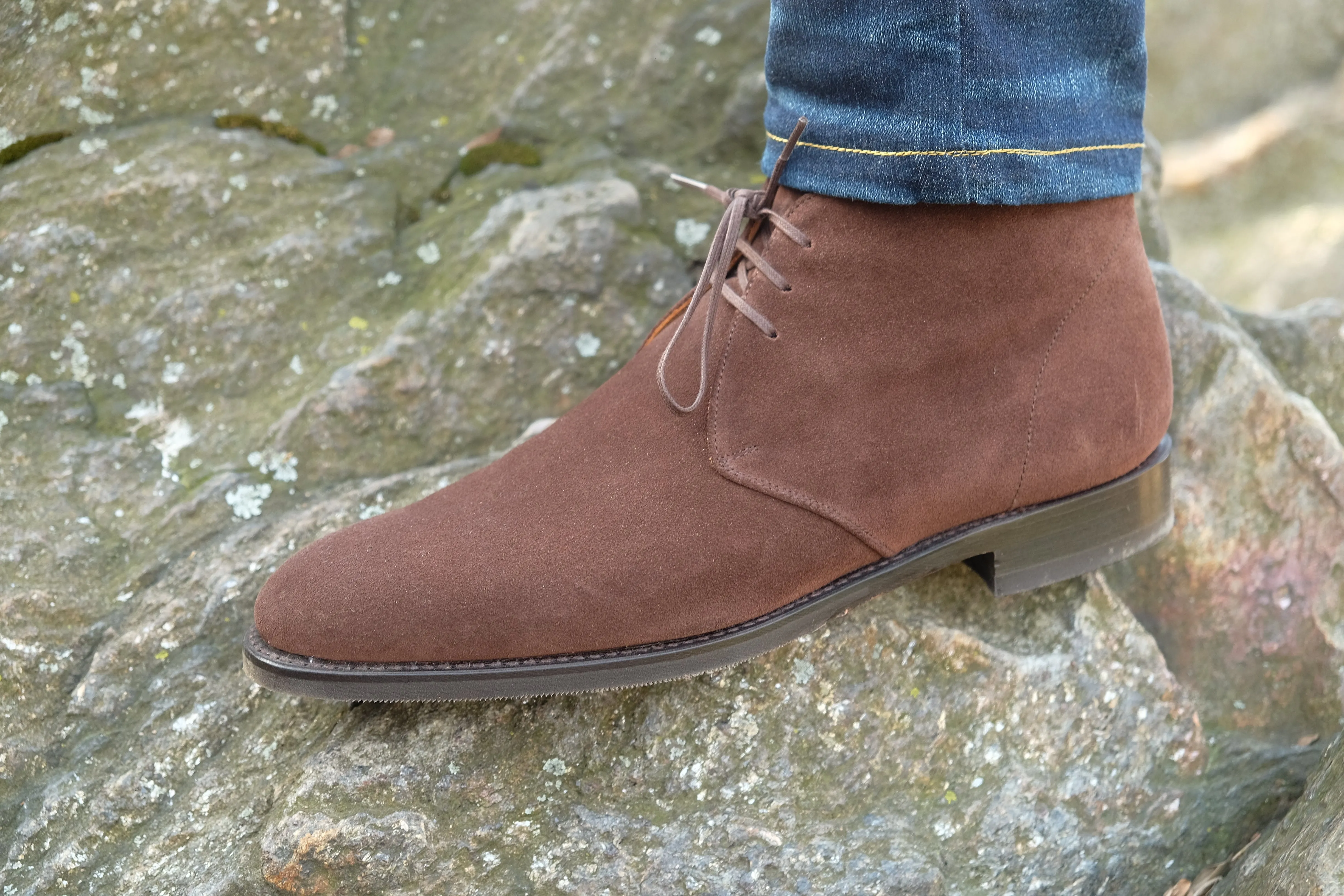 Whatcom - Mocha Suede