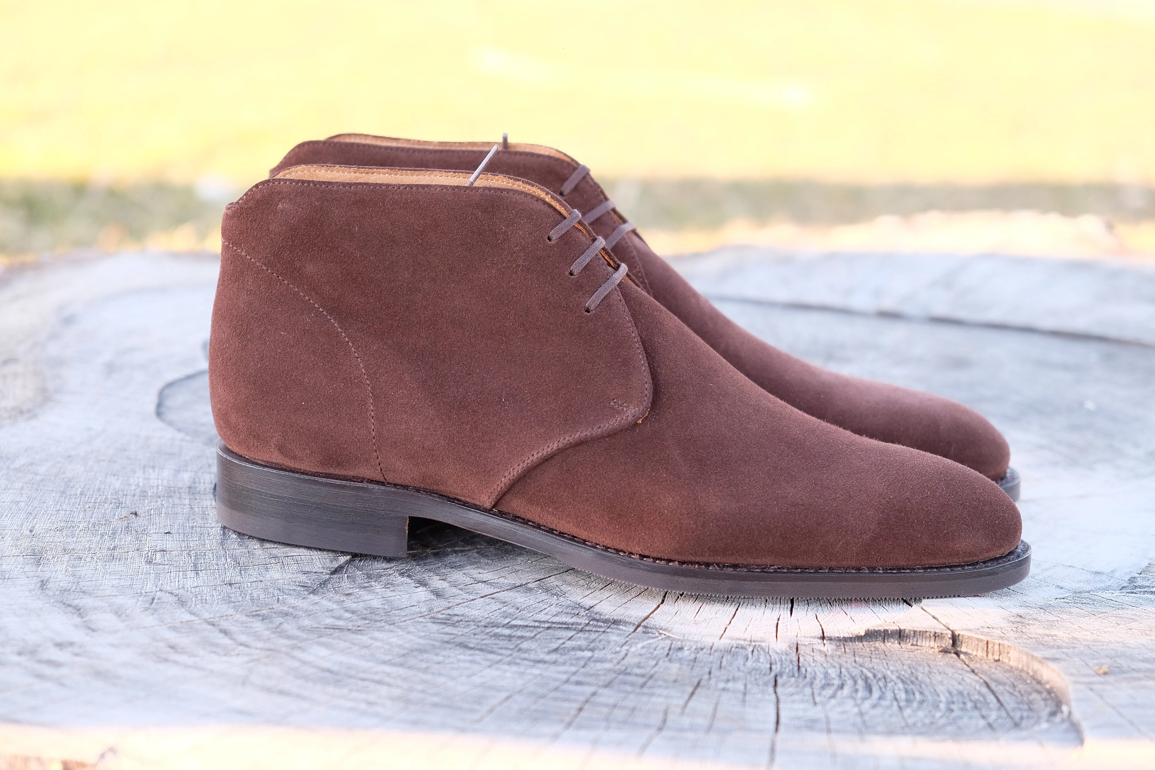 Whatcom - Mocha Suede