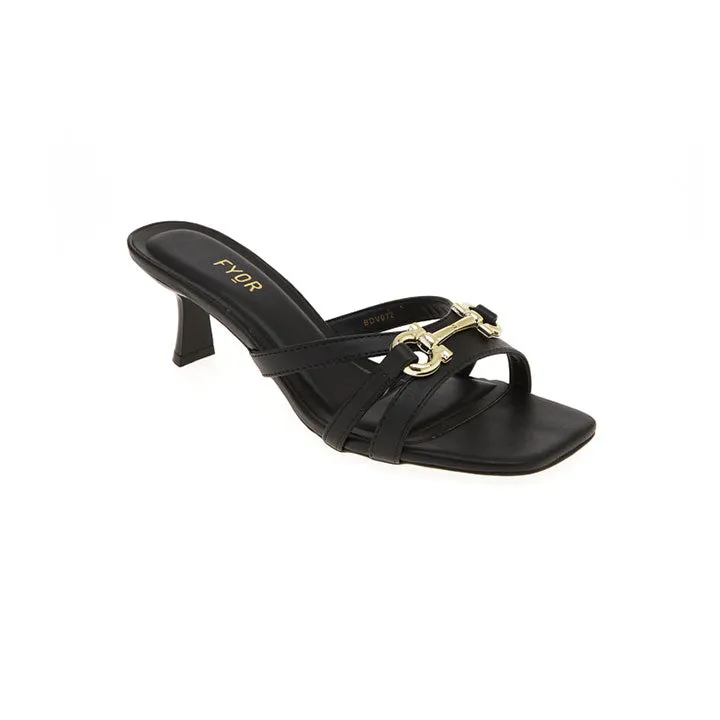 Wide Strap Sandal BDV 072