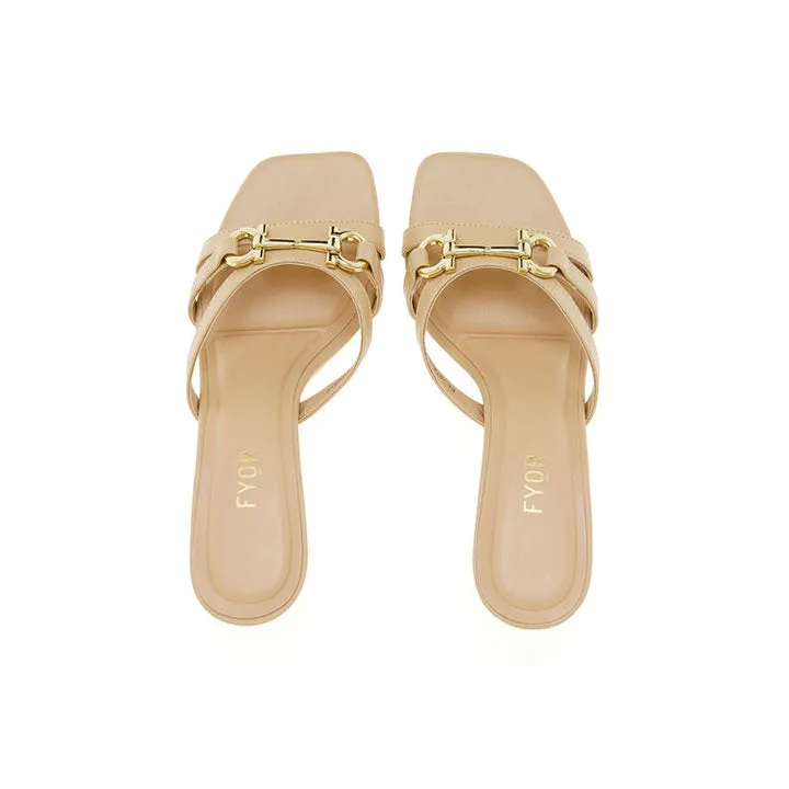 Wide Strap Sandal BDV 072