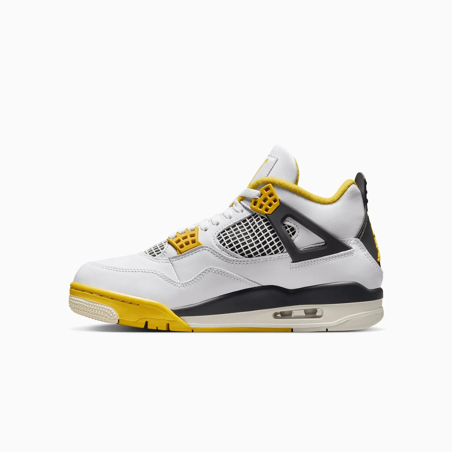 Women's Air Jordan 4 Retro Vivid Sulfur