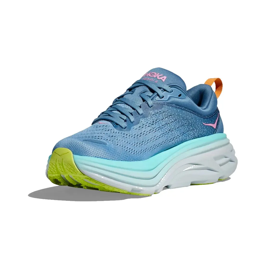 Womens Hoka Bondi 8 - Shadow / Dusk