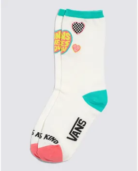 Women's Ticker Check Socks