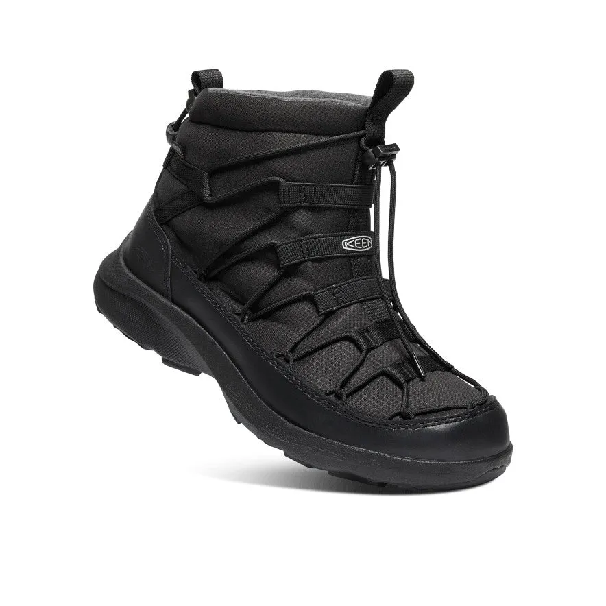 Women's UNEEK SNK II Waterproof Chukka | Black/Black