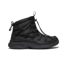 Women's UNEEK SNK II Waterproof Chukka | Black/Black