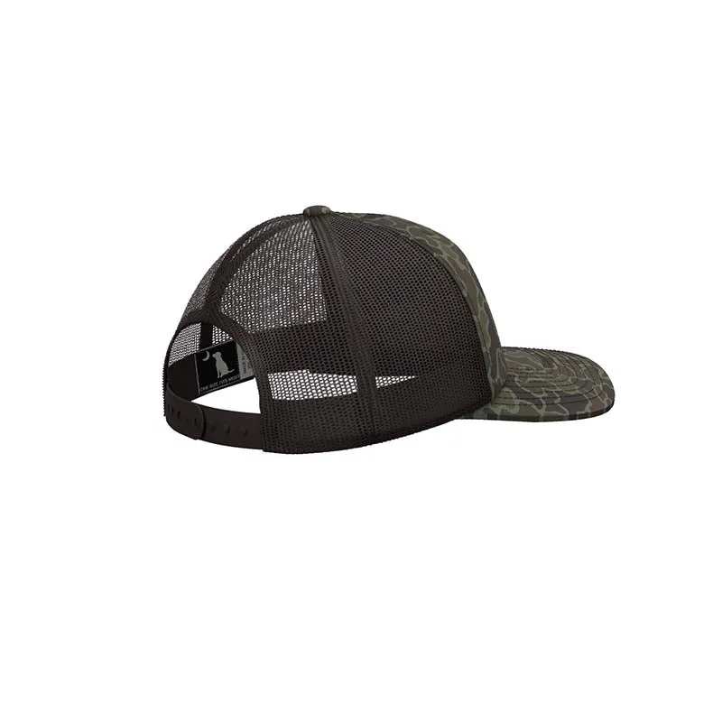 Youth Leather Patch Hat